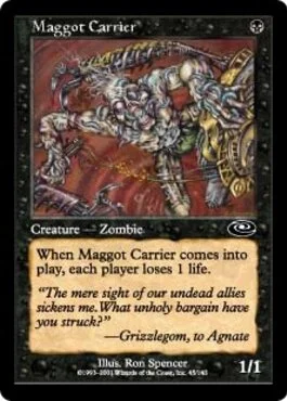 Maggot Carrier