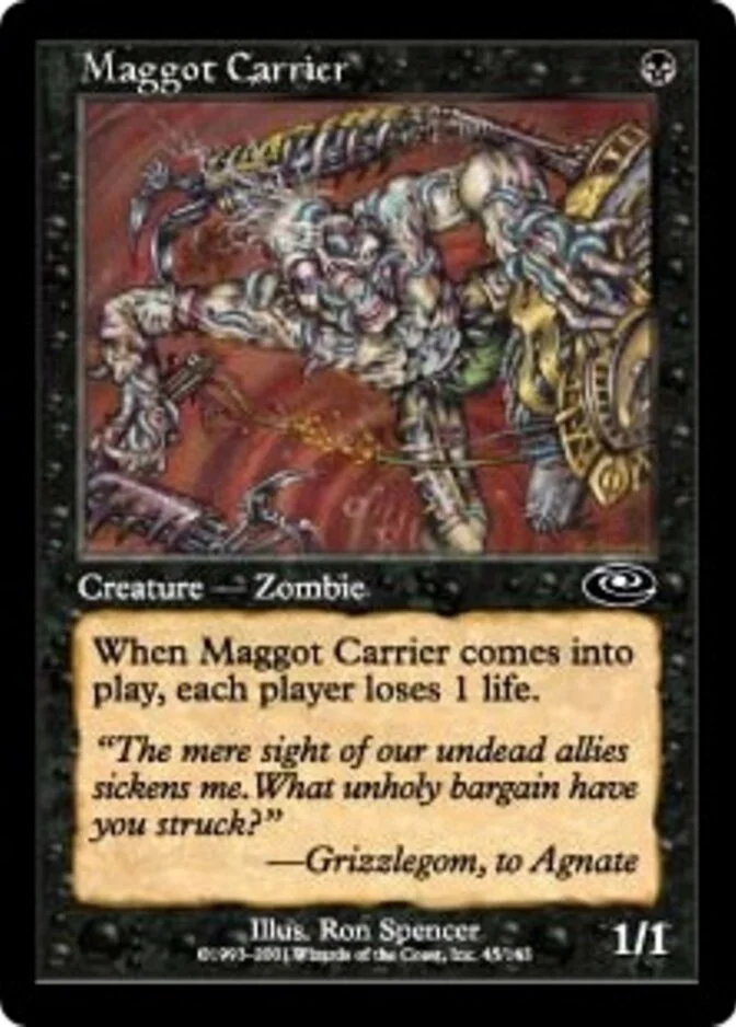 Maggot Carrier [PS]