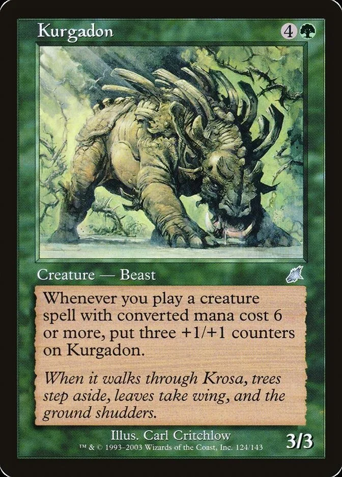 Kurgadon [SCG]