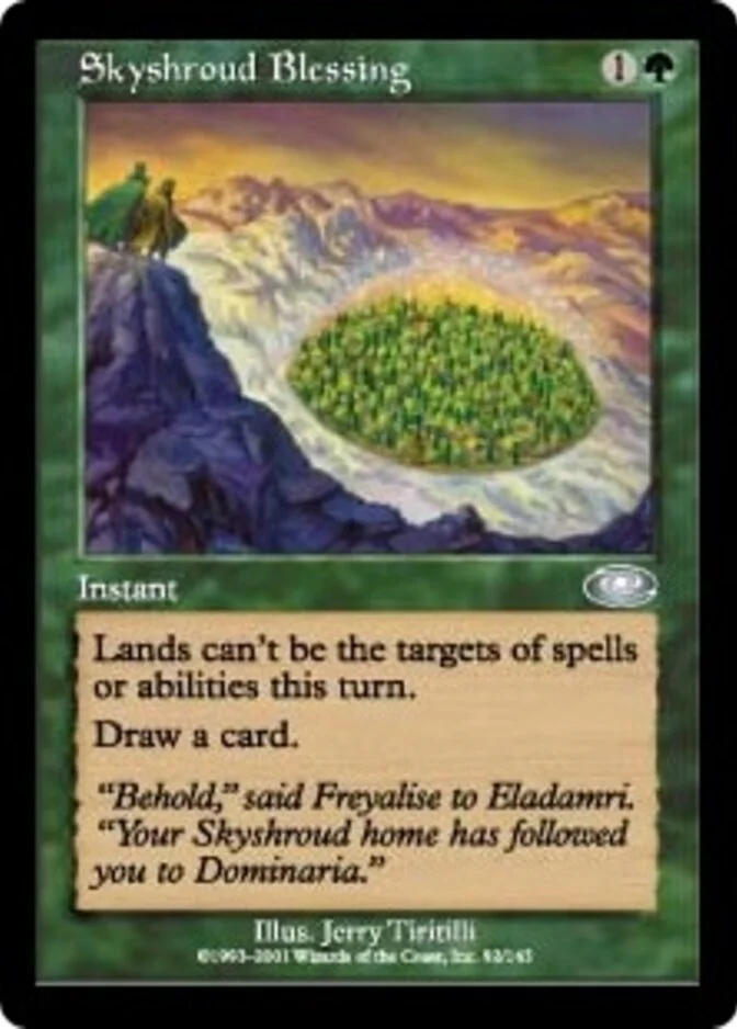 Skyshroud Blessing [PS]