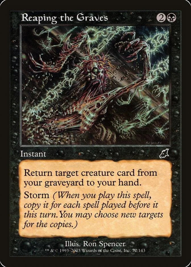 Reaping the Graves [SCG]