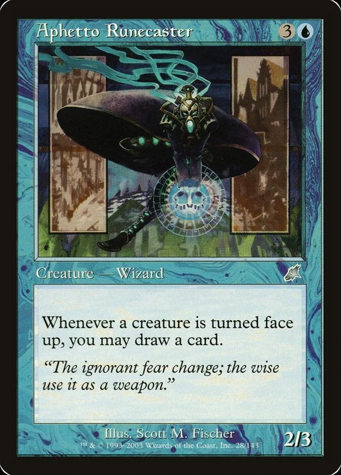 Aphetto Runecaster [SCG]