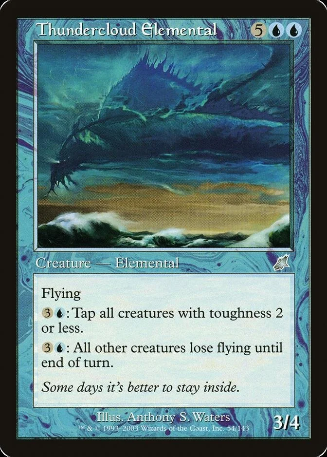 Thundercloud Elemental [SCG]