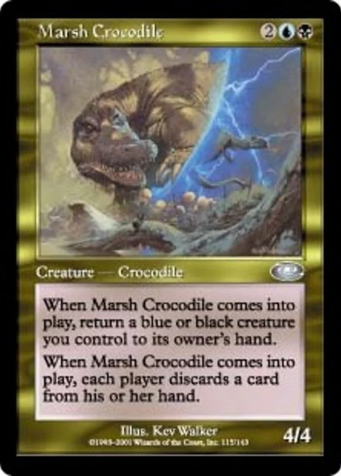 Marsh Crocodile [PS]