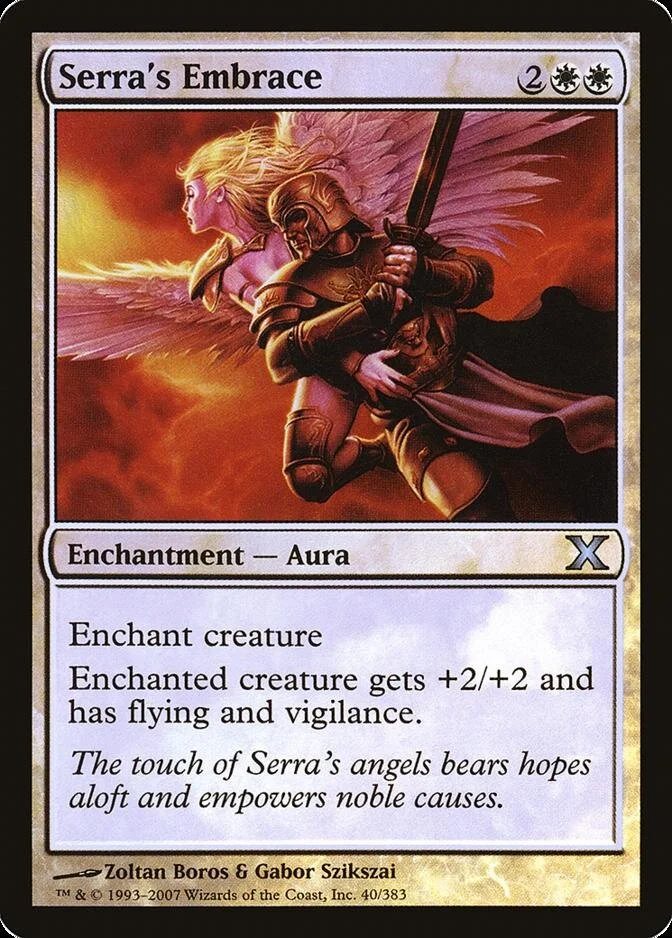 Serra's Embrace [10E]