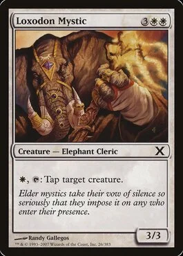 Loxodon Mystic