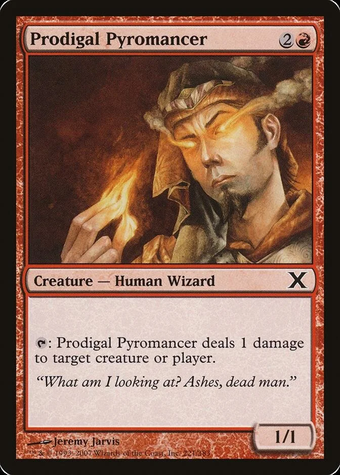 Prodigal Pyromancer [10E]