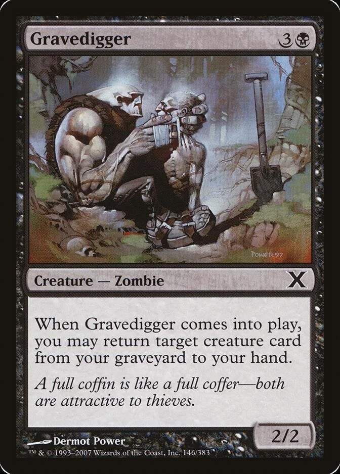 Gravedigger [10E]