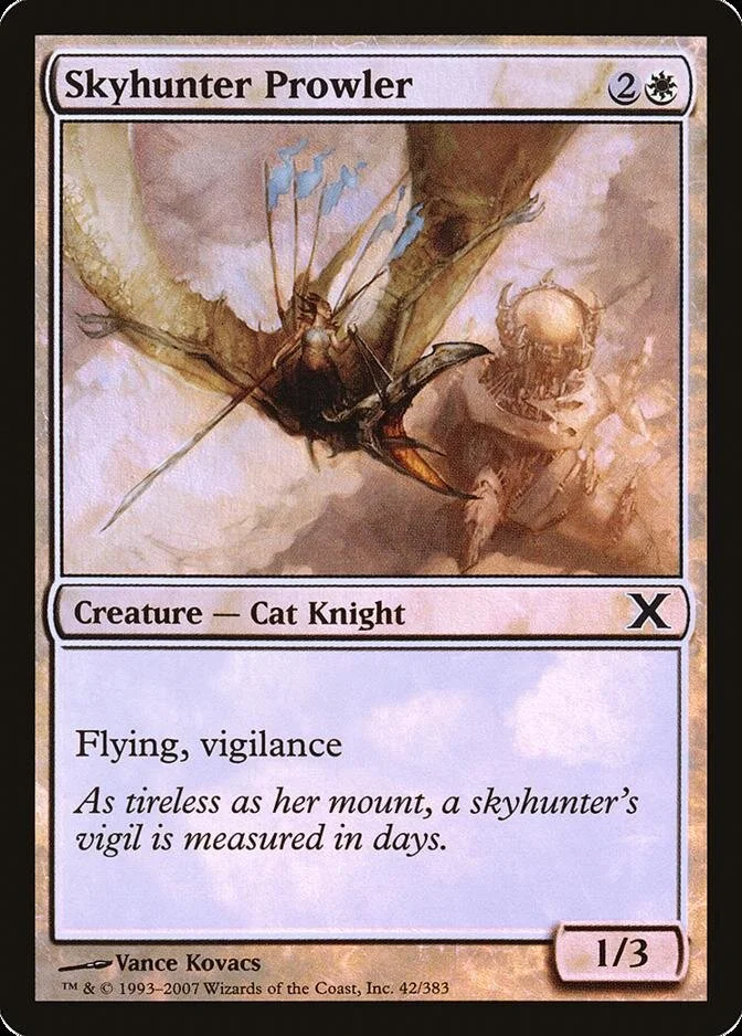 Skyhunter Prowler [10E]
