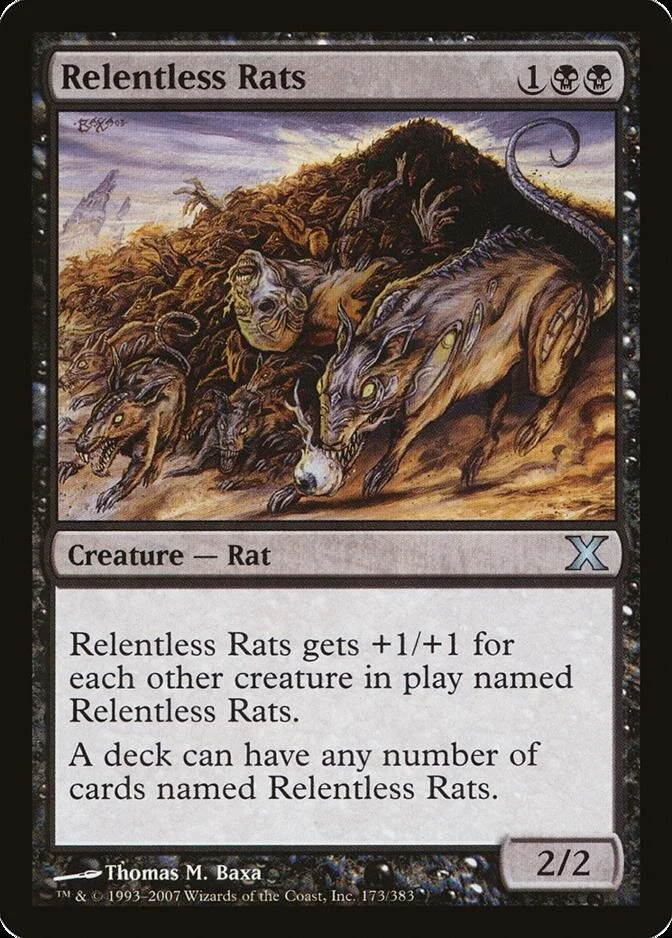 Relentless Rats [10E]