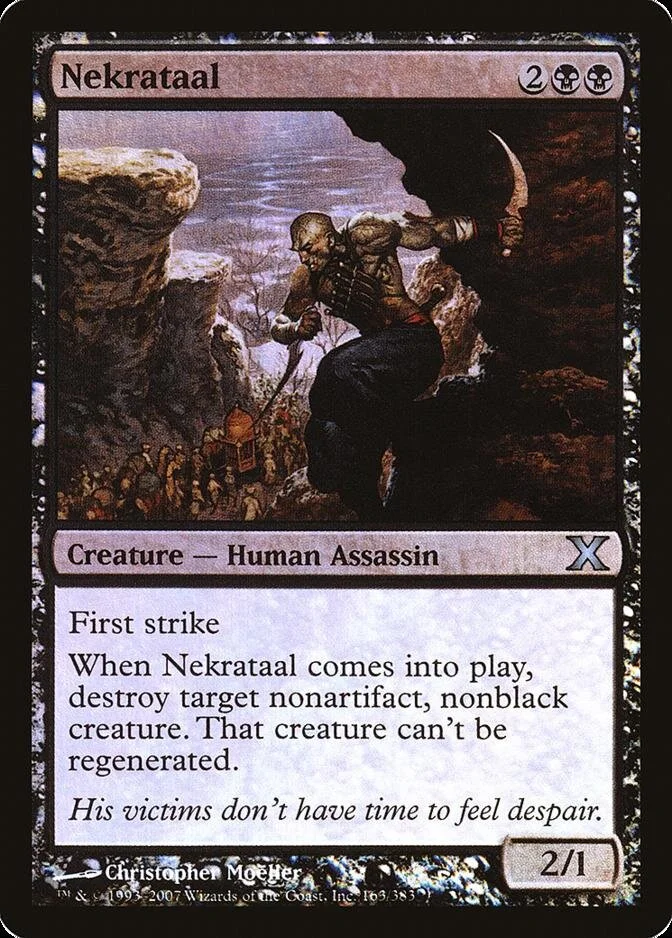 Nekrataal [10E]