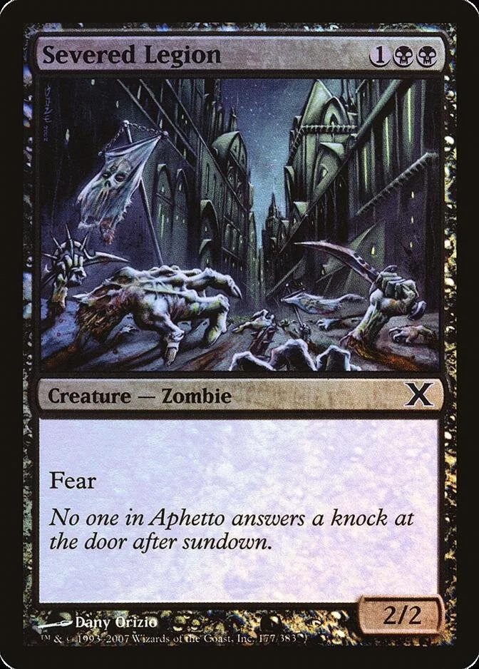 Severed Legion [10E]