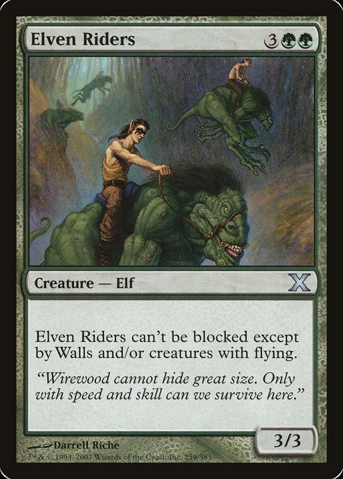 Elven Riders [10E]