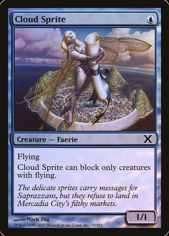 Cloud Sprite [10E]