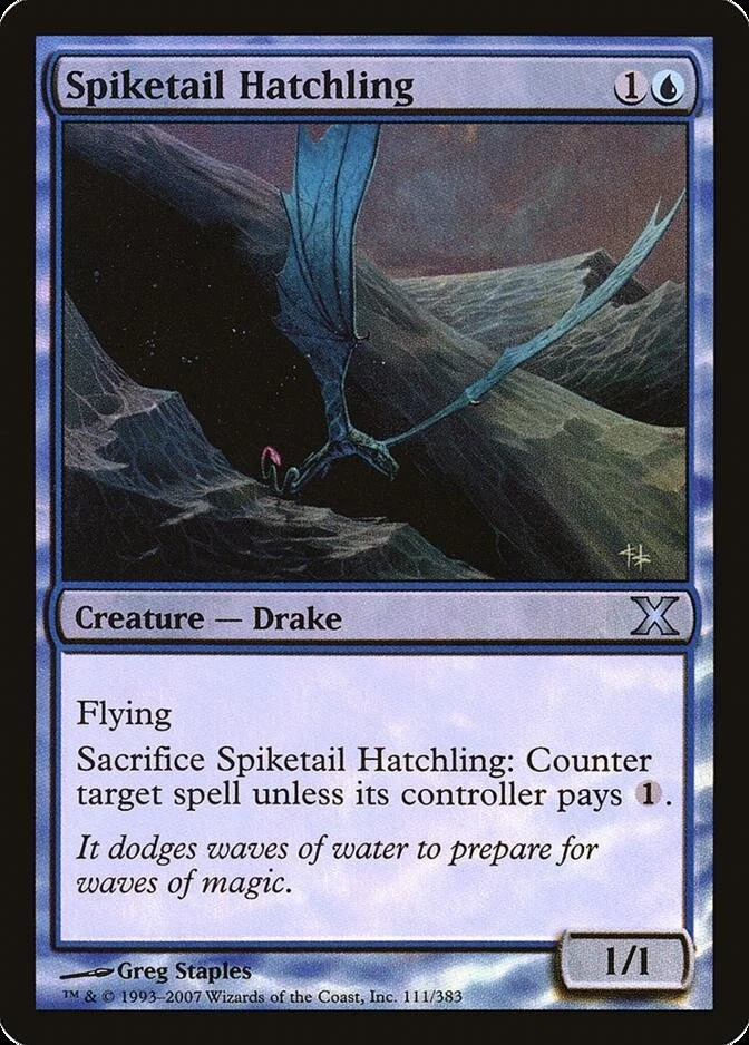 Spiketail Hatchling [10E]