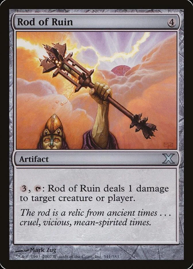 Rod of Ruin [10E]