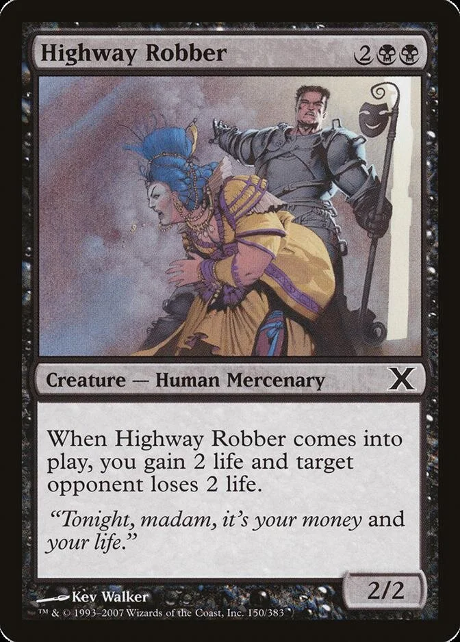 Highway Robber [10E]