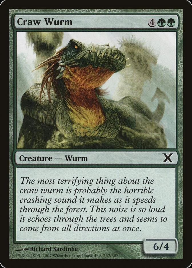 Craw Wurm [10E]