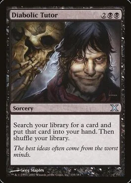 Diabolic Tutor