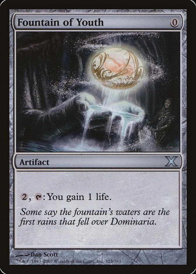Fountain of Youth [10E]