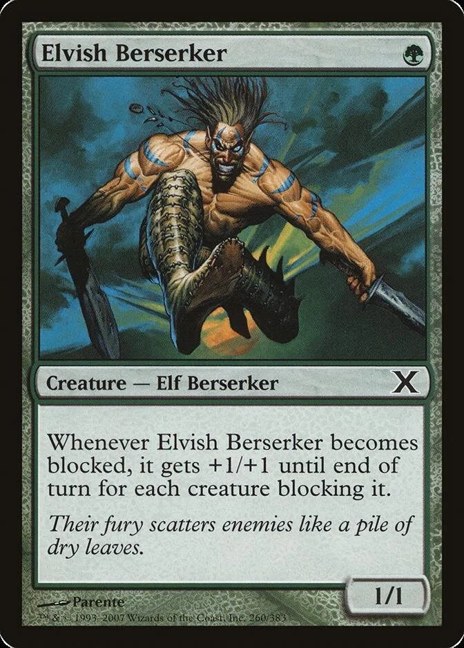 Elvish Berserker [10E]