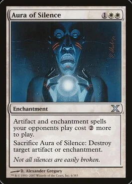 Aura of Silence
