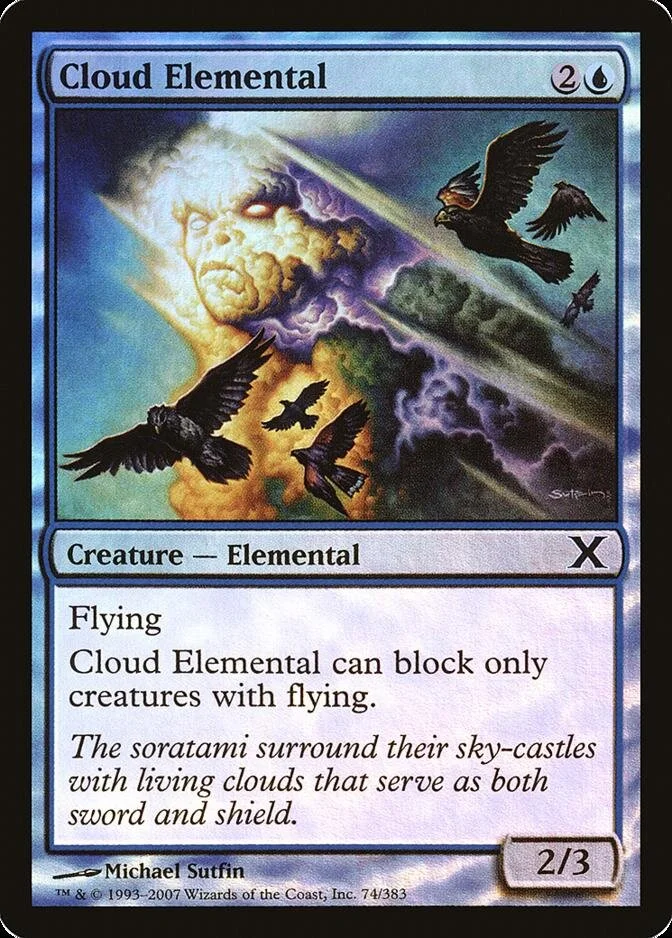 Cloud Elemental [10E]
