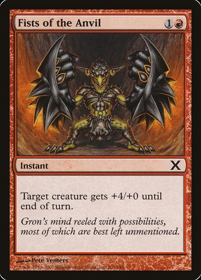 Fists of the Anvil [10E]