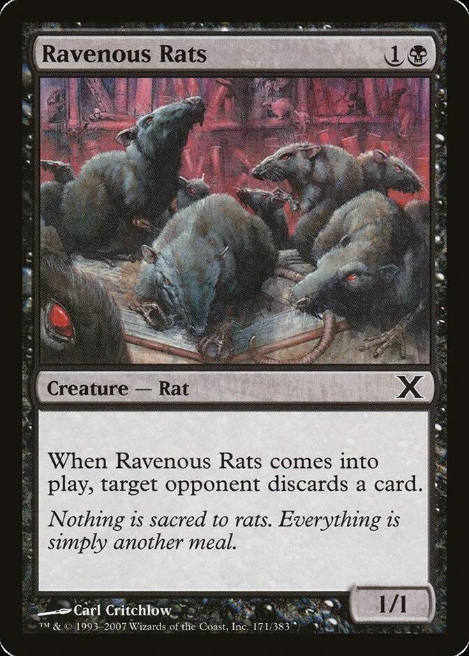 Ravenous Rats [10E]