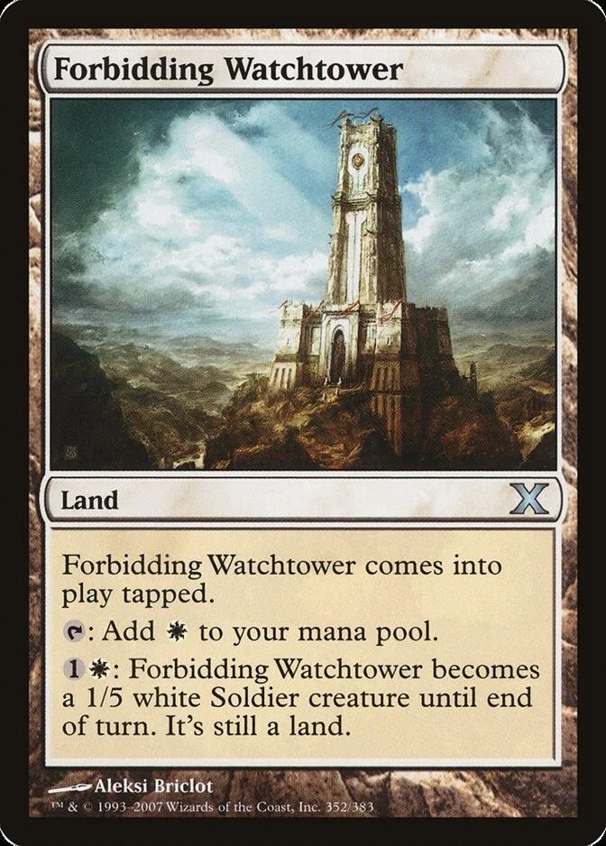 Forbidding Watchtower [10E]