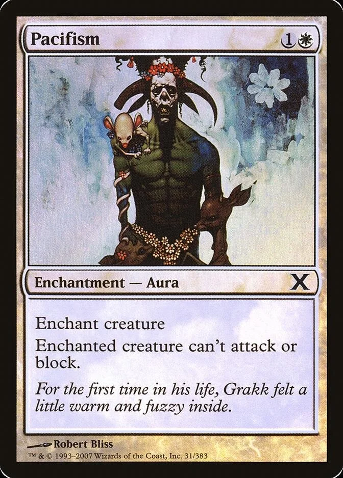 Pacifism [10E]