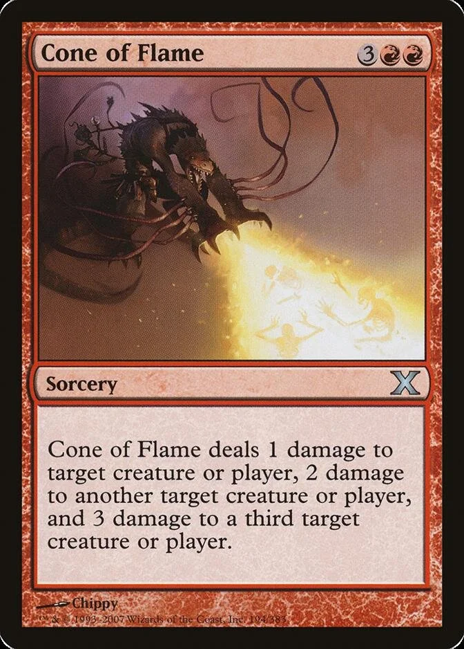 Cone of Flame [10E]