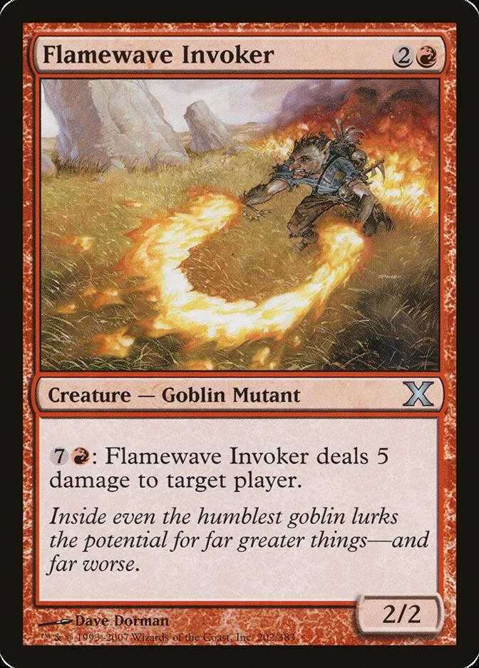 Flamewave Invoker [10E]