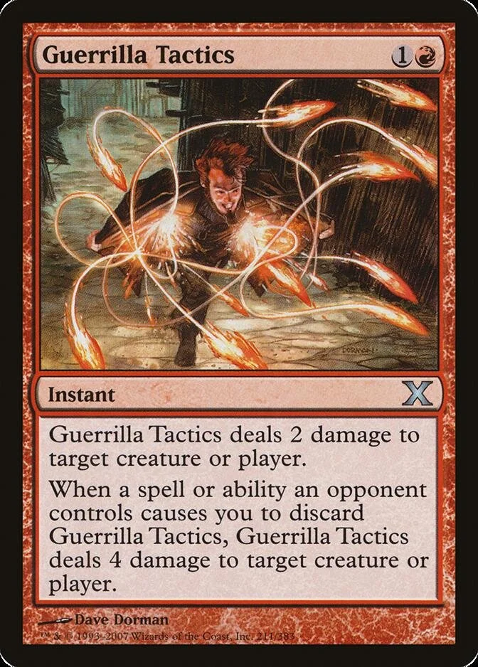 Guerrilla Tactics [10E]