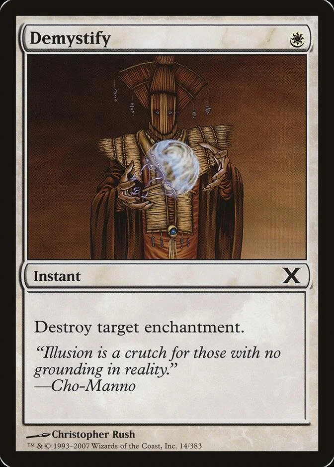 Demystify [10E]