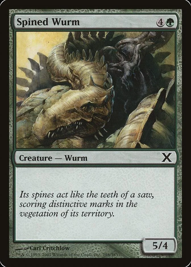 Spined Wurm [10E]