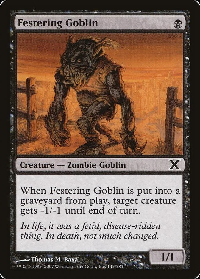 Festering Goblin [10E]