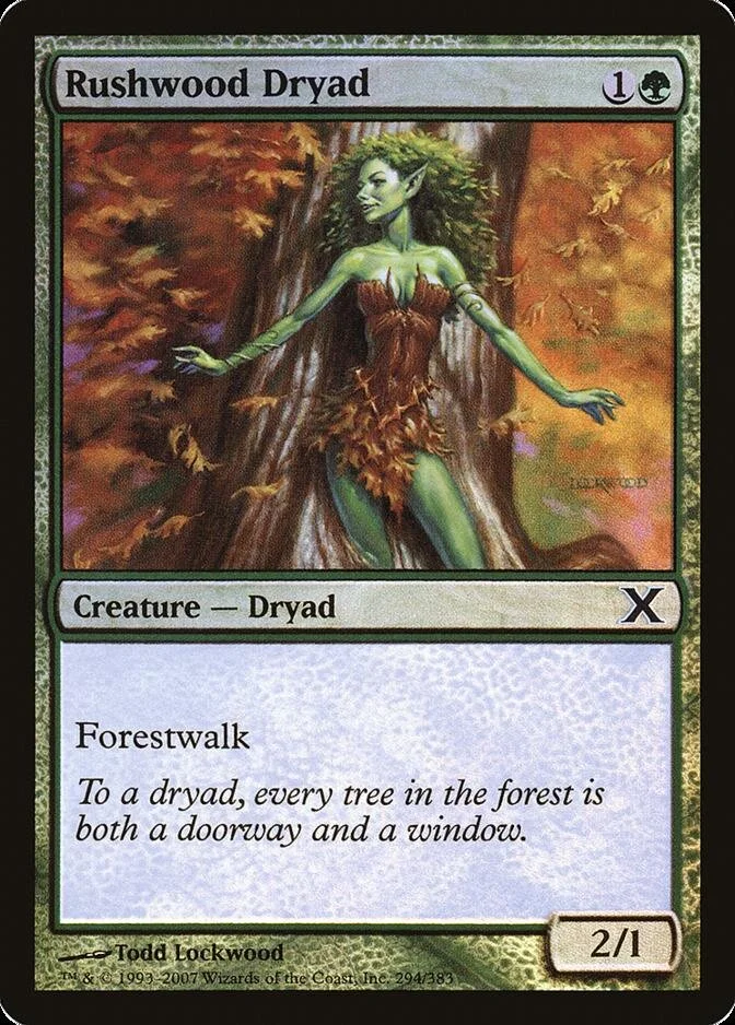 Rushwood Dryad [10E]