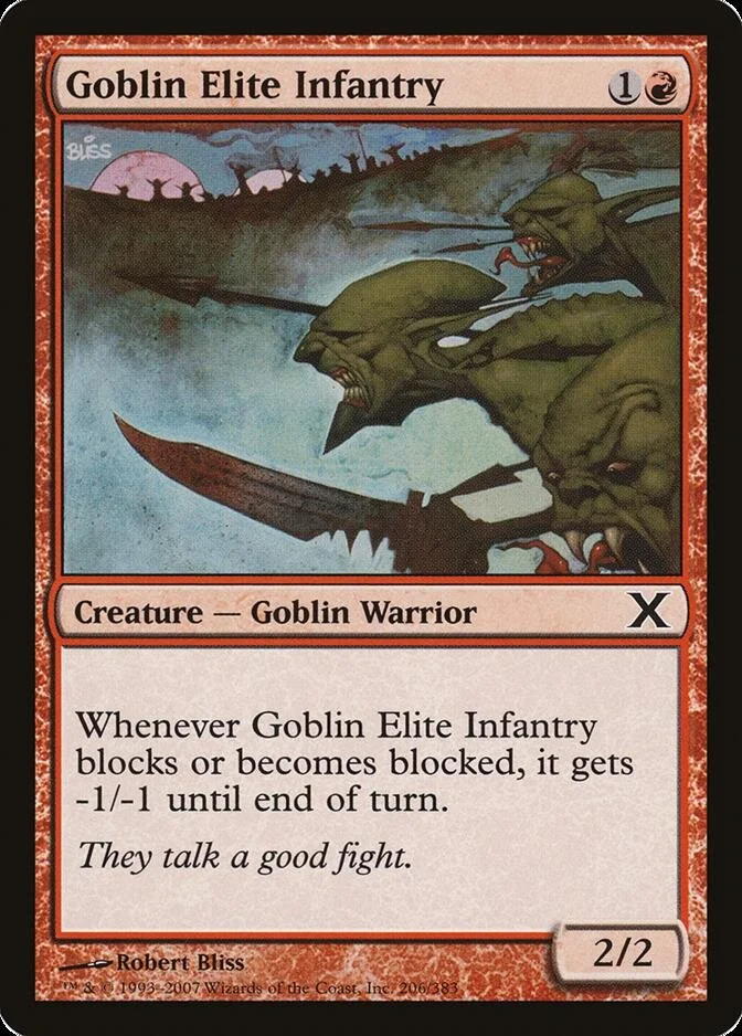 Goblin Elite Infantry [10E]