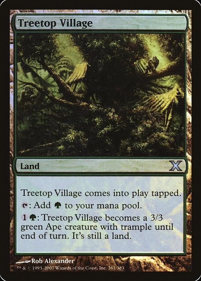Treetop Village [10E]