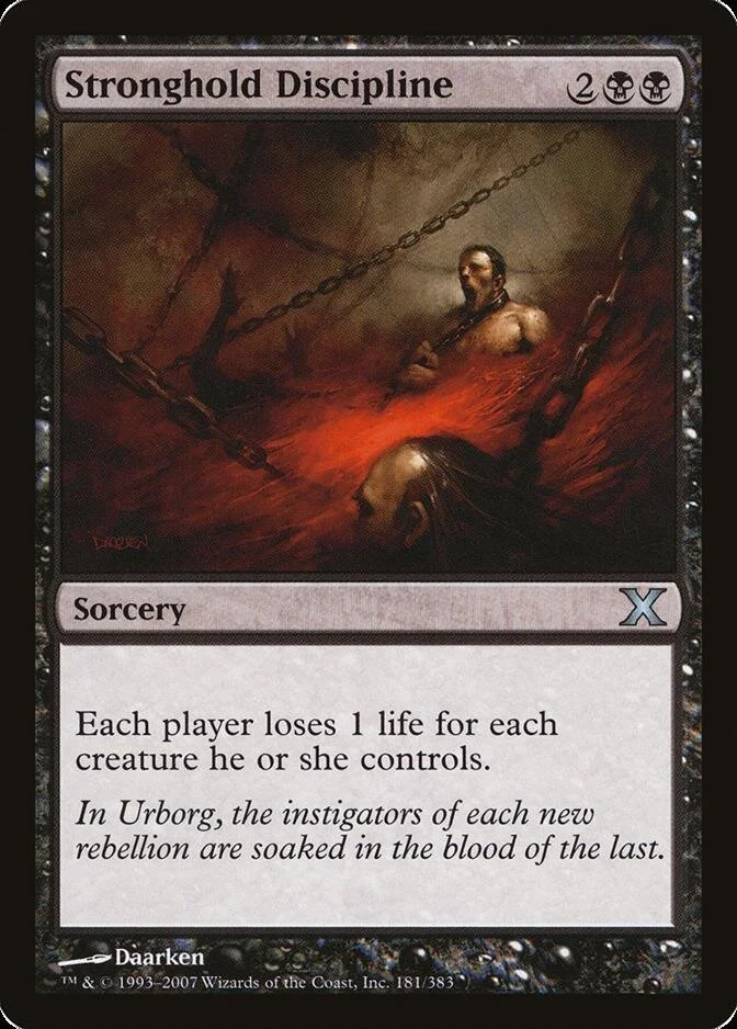 Stronghold Discipline [10E]