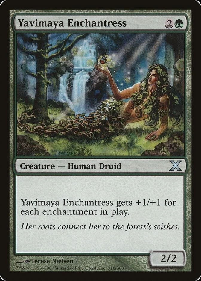 Yavimaya Enchantress [10E]