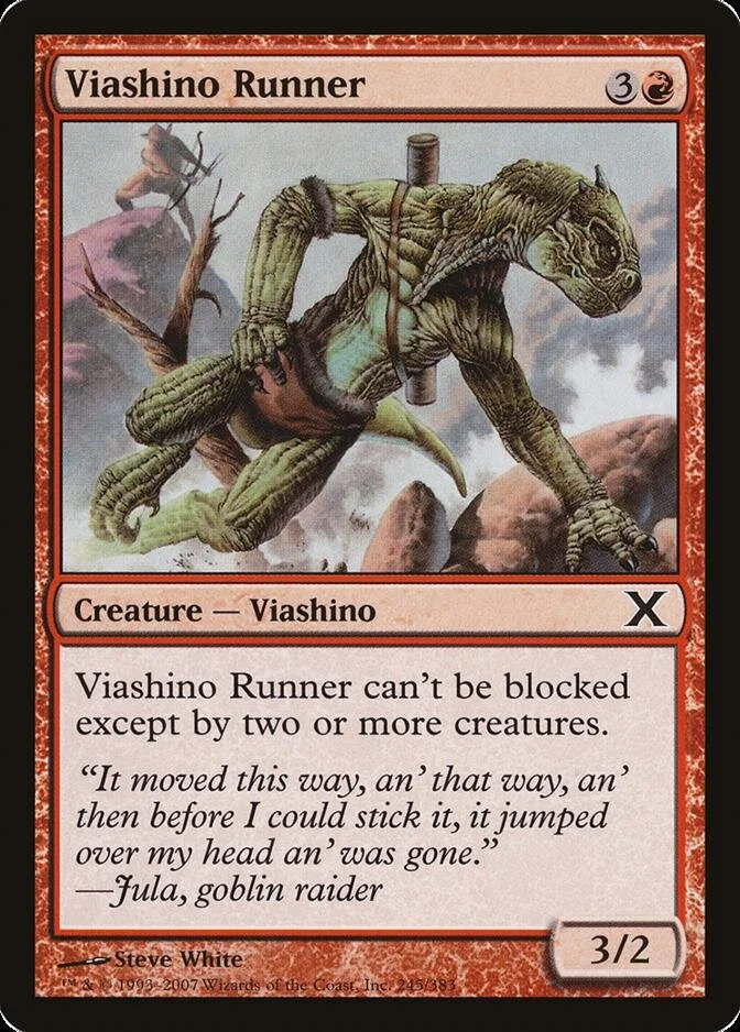 Viashino Runner [10E]