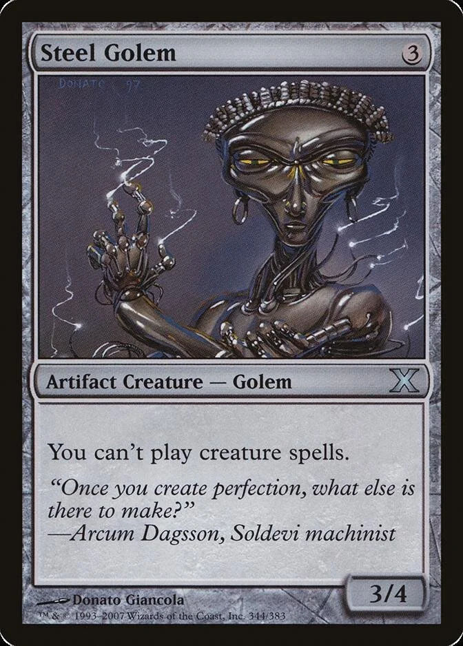 Steel Golem [10E]