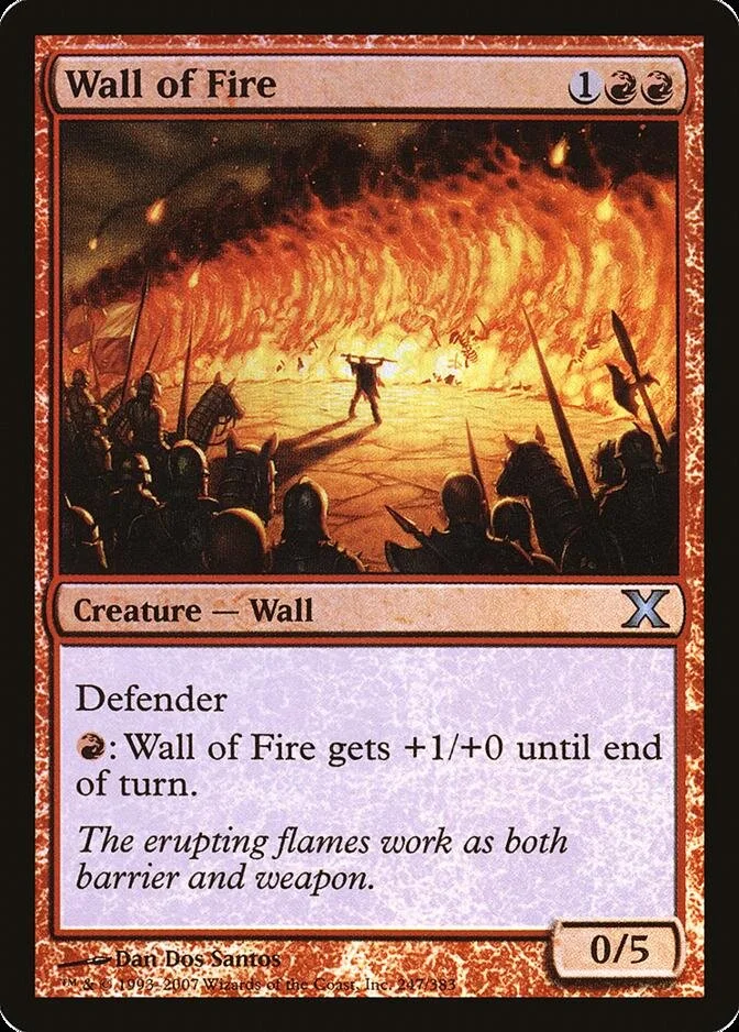 Wall of Fire [10E]