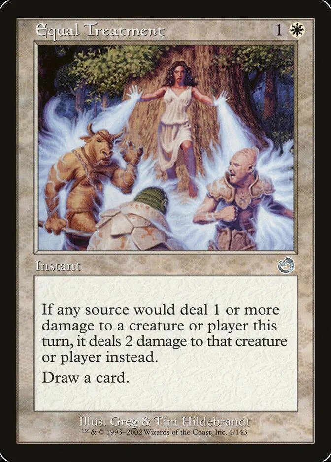 Equal Treatment [TOR]