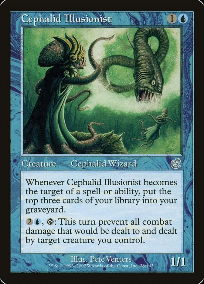 Cephalid Illusionist [TOR]