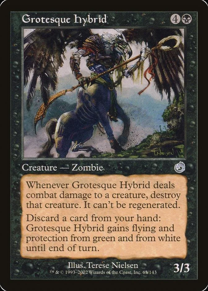 Grotesque Hybrid [TOR]