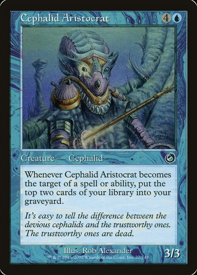 Cephalid Aristocrat [TOR]