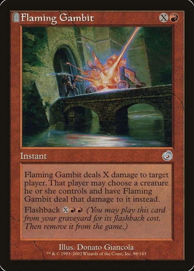 Flaming Gambit [TOR]